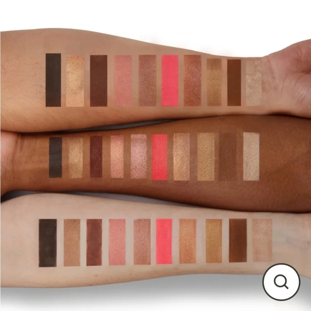 ATHR beauty‎ desert sunset palette